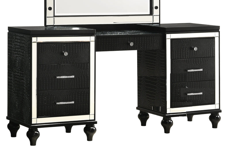 New Classic Furniture Valentino White Vanity Set
