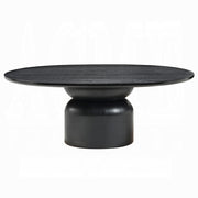 Acme Furniture Marioly Ash Black Dining Table