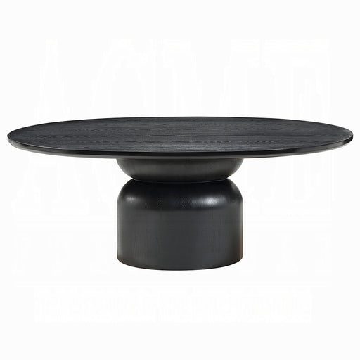 Acme Furniture Marioly Ash Black Dining Table