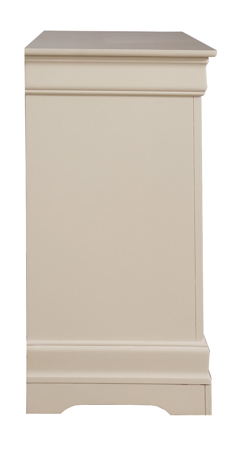 Glory Furniture Louis Phillipe Cappuccino Dresser