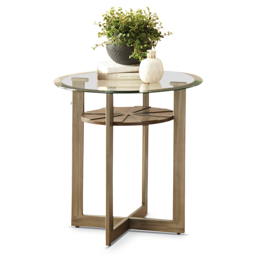 Steve Silver Olson Caramel 3pc Occasional Table Set