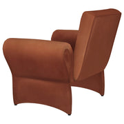 Coaster Furniture Liana Rust Brown Accent Armchair