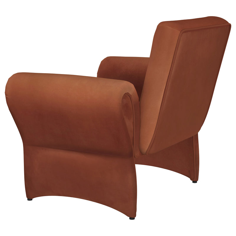Coaster Furniture Liana Rust Brown Accent Armchair