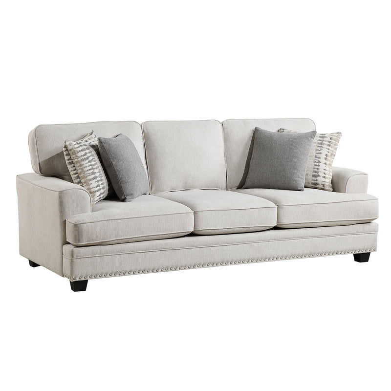 Home Elegance Bradford Gray Sofa