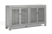 Steve Silver Rio Grey 4 Door Accent Cabinet
