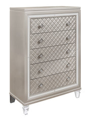 Global Furniture Paris Champagne Drawer Chest