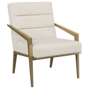 Coaster Furniture Kirra Cream White Accent Chair