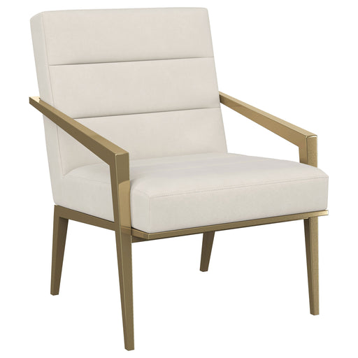 Coaster Furniture Kirra Cream White Accent Chair