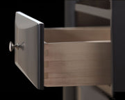 Crown Mark Emily Black 8 Drawers Dresser