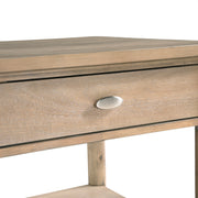 Home Elegance Myrna Natural End Table