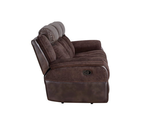 Steve Silver Pueblo Coffee Manual Recliner Sofa