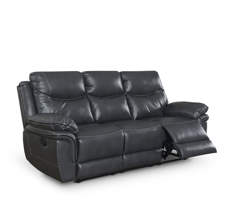 Steve Silver Isabella Gray Recliner Sofa