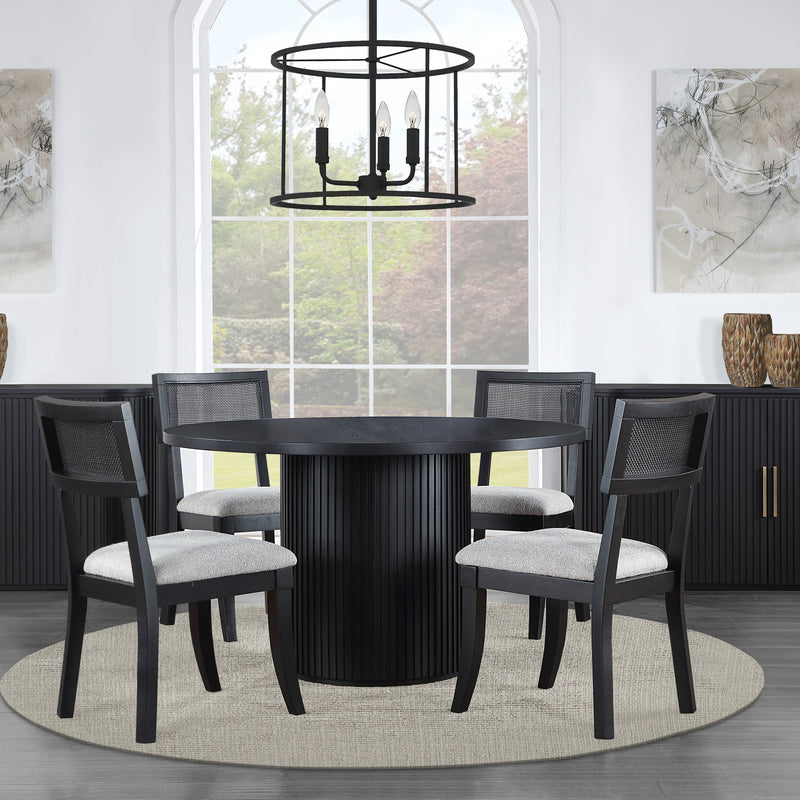 Steve Silver Colvin Black 5pc Dining Set