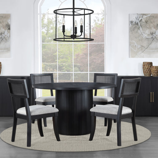 Steve Silver Colvin Black 5pc Dining Set