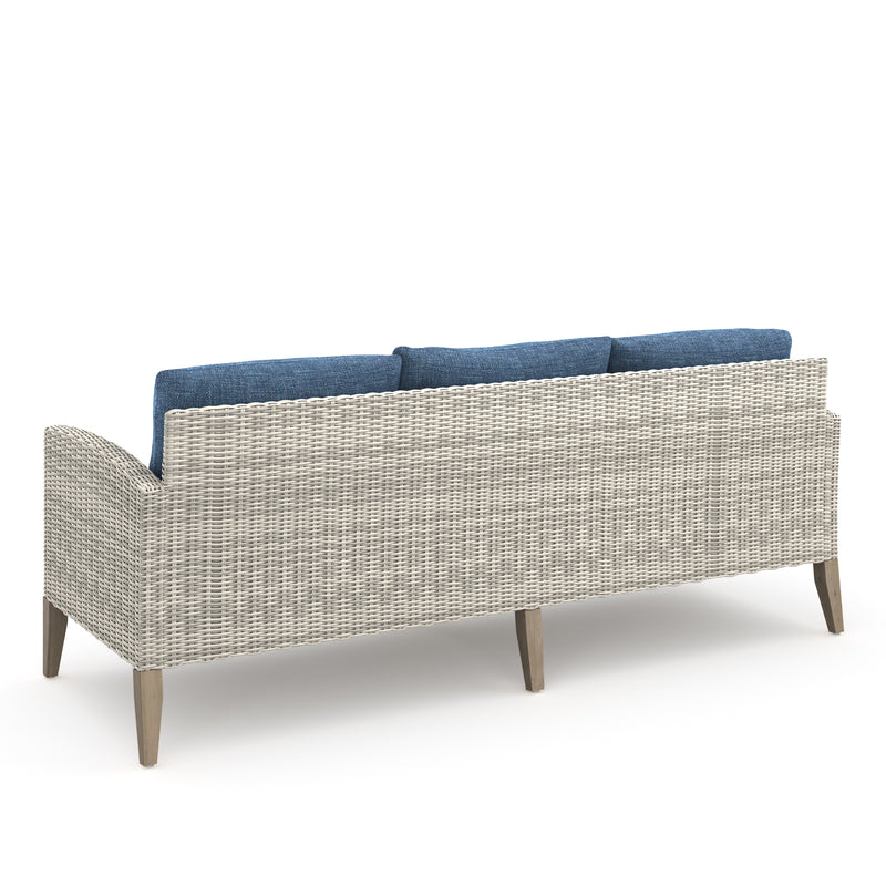 New Classic Furniture Carezza Gray 5pc Outdoor Seating Set