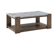 Steve Silver Libby Dusty Tobacco 3pc Coffee Table Set