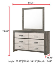 Crown Mark Rhett Dresser Top