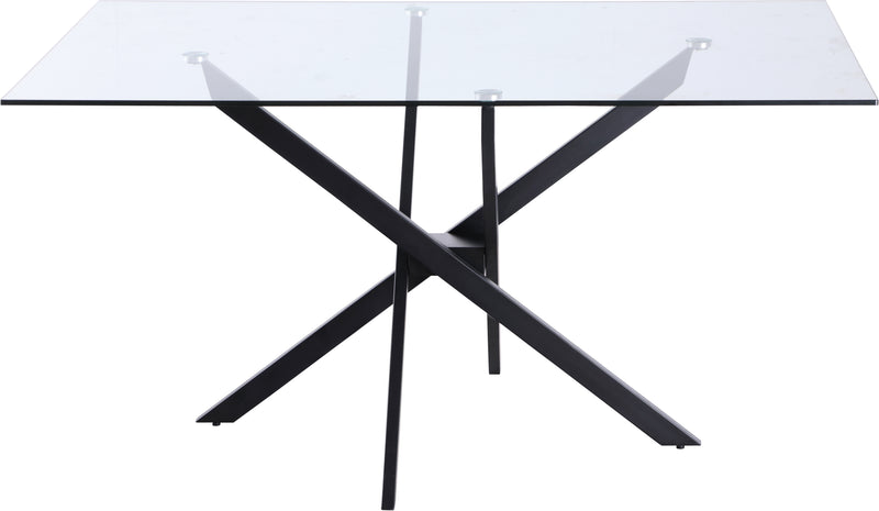 Meridian Furniture Xander Gold Dining Table
