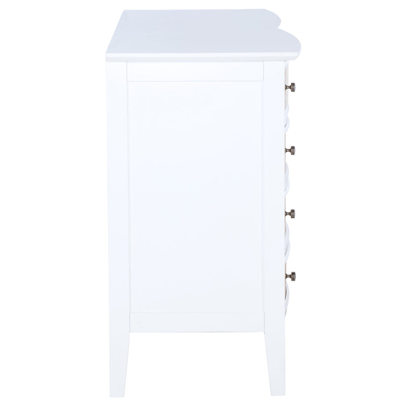 Coaster Furniture Bexhill White 10 Drawer Dresser