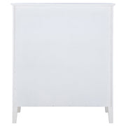 Coaster Furniture Bexhill White 8 Drawer Chest