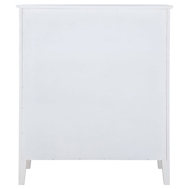 Coaster Furniture Bexhill White 8 Drawer Chest