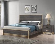 Crown Mark Trevor King Bed