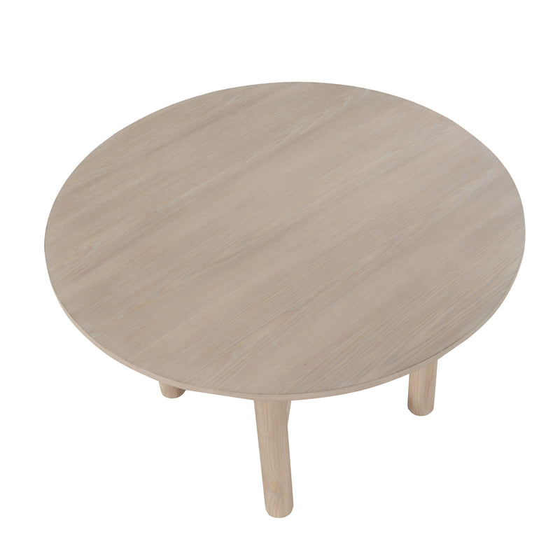 Steve Silver Gabby Washed Oak Round Table