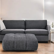 Acme Furniture Chosen Gray Ottoman