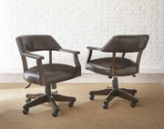 Steve Silver Ruby Dark Brown Arm Chair