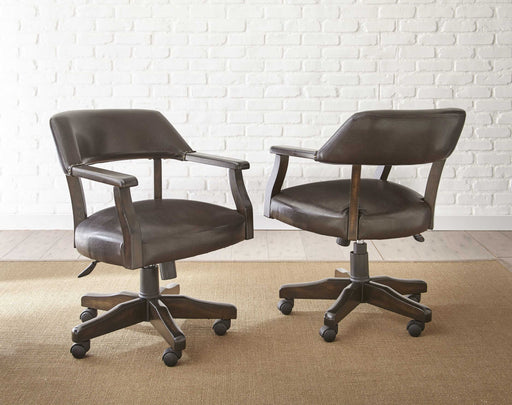 Steve Silver Ruby Dark Brown Arm Chair