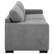 Coaster Furniture Simpson Grey Sofa Sleeper with Queen Mattress