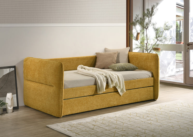 Crown Mark Philipa Light Green Daybed