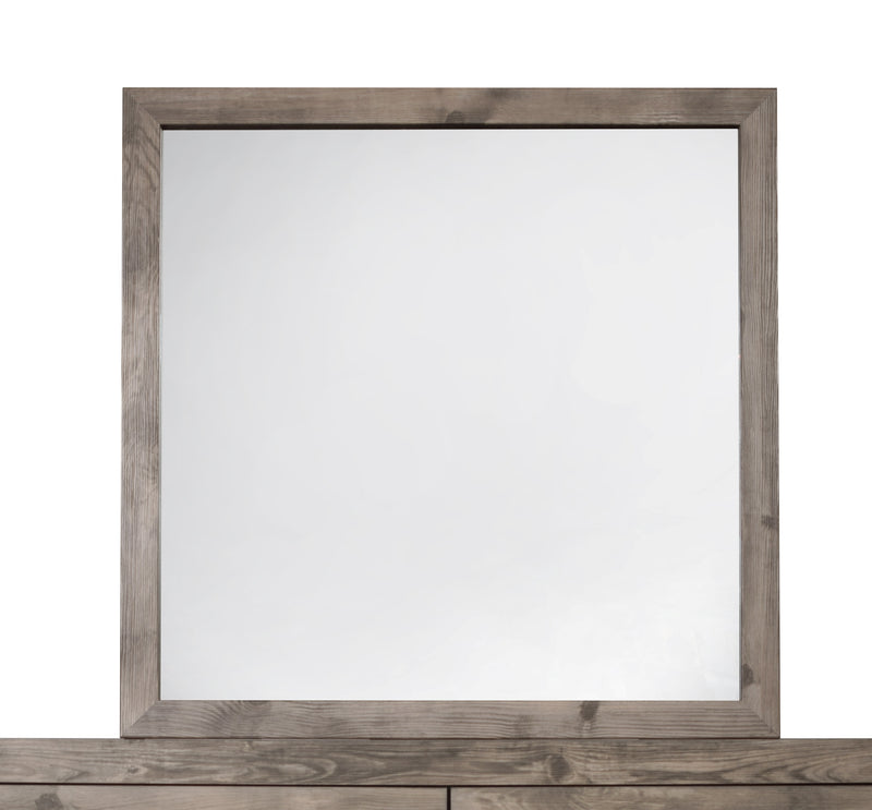 New Classic Furniture Misty Lodge Gray Mirror