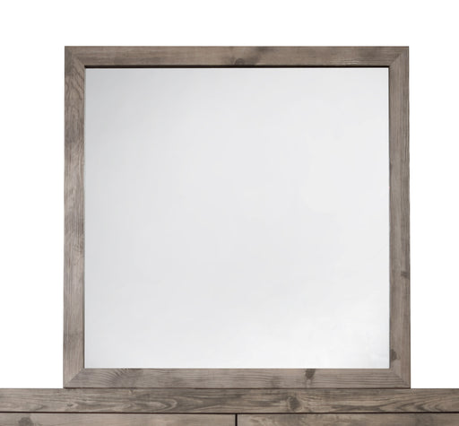 New Classic Furniture Misty Lodge Gray Mirror
