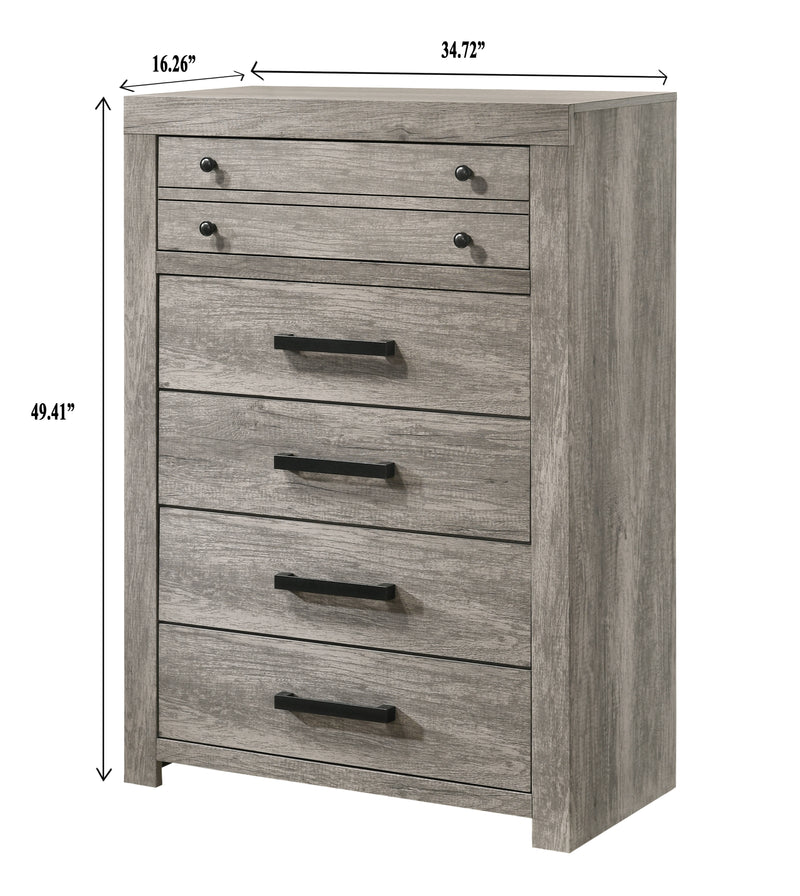 Crown Mark Tundra Chest