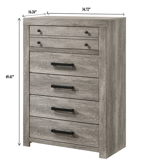 Crown Mark Tundra Chest