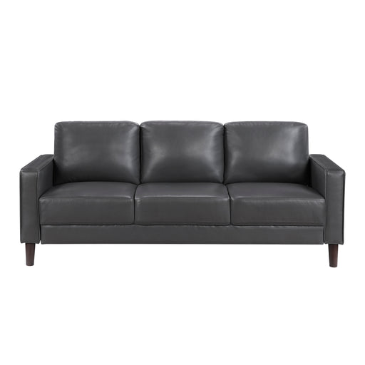 Home Elegance Malcolm Dark Gray Sofa