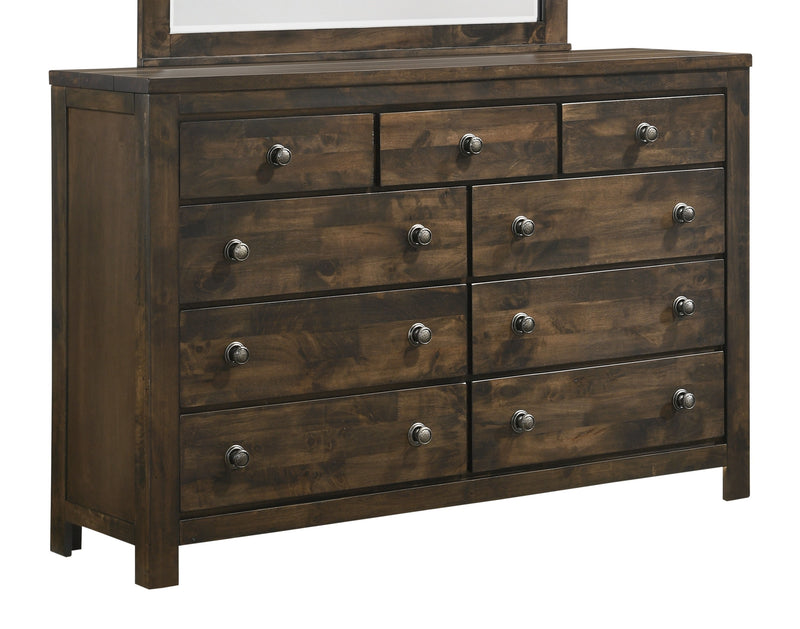 New Classic Furniture Blue Ridge Rustic Gray Dresser