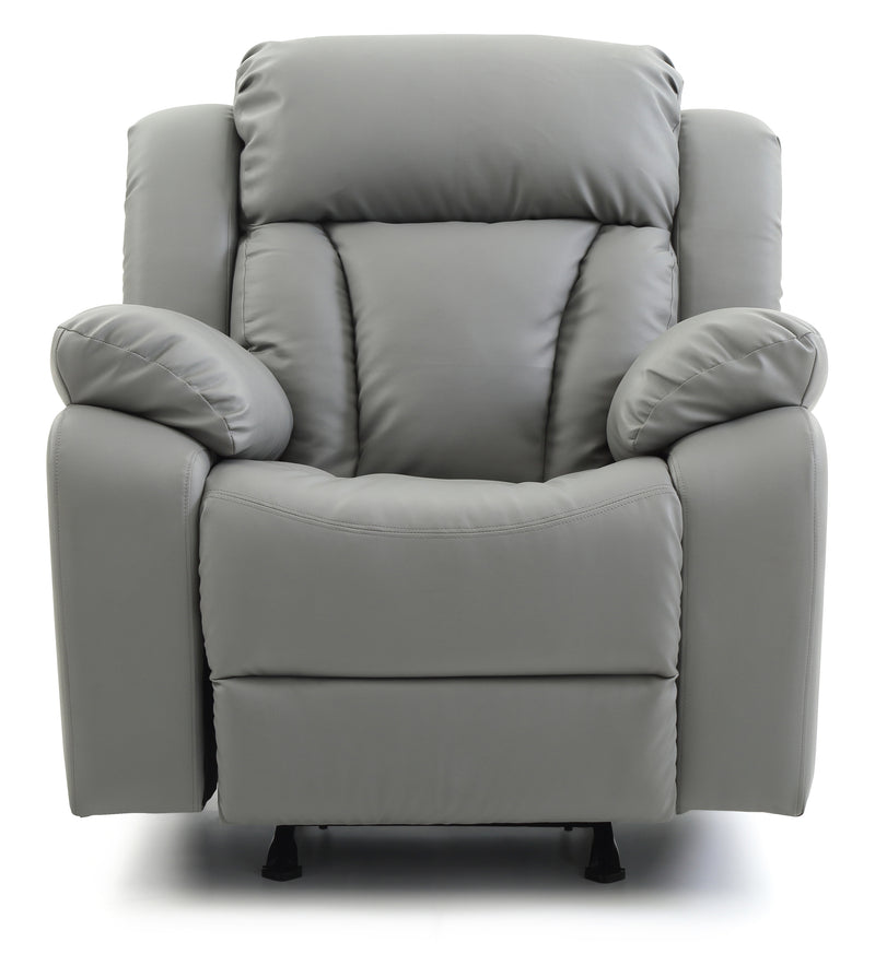 Glory Furniture Daria Black Rocker Recliner