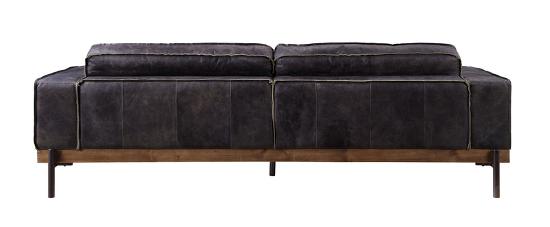 Acme Furniture Silchester Antique Ebony Sofa