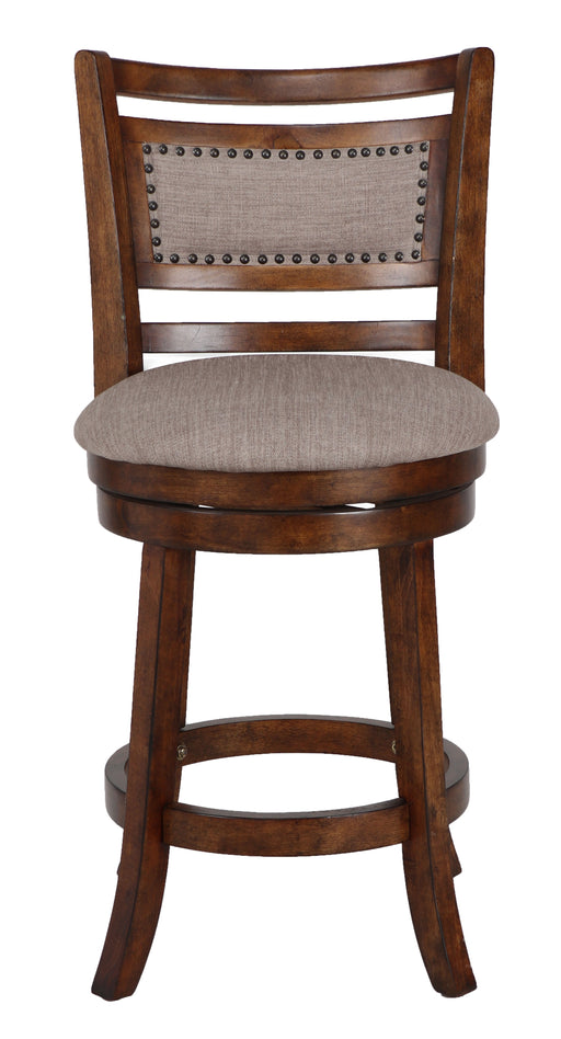New Classic Furniture Aberdeen Brown 24 Inch Counter Height Stool