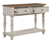 New Classic Furniture Jennifer White Brown Sideboard