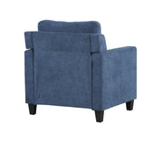 Acme Furniture Horatio Navy Chair