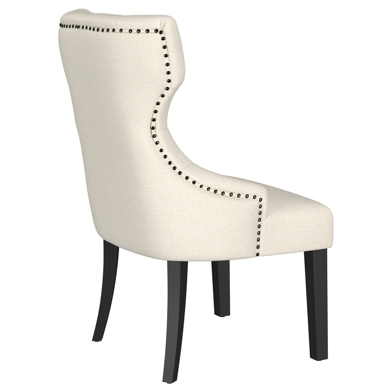 Coaster Furniture Baney Beige Fabric Dining Side Chair