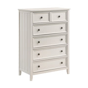 Home Elegance Donahue White Chest