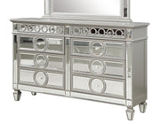 Galaxy Home Symphony Silver Wood Dresser