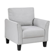 Home Elegance Aliana Gray Chair