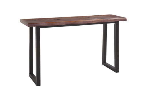 Steve Silver Jennings Cherry Live Edge Bar Table