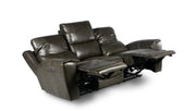 Steve Silver Laurel Grey Power Reclining Sofa