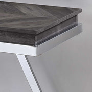 Steve Silver Roma Shadow Grey Sofa Table